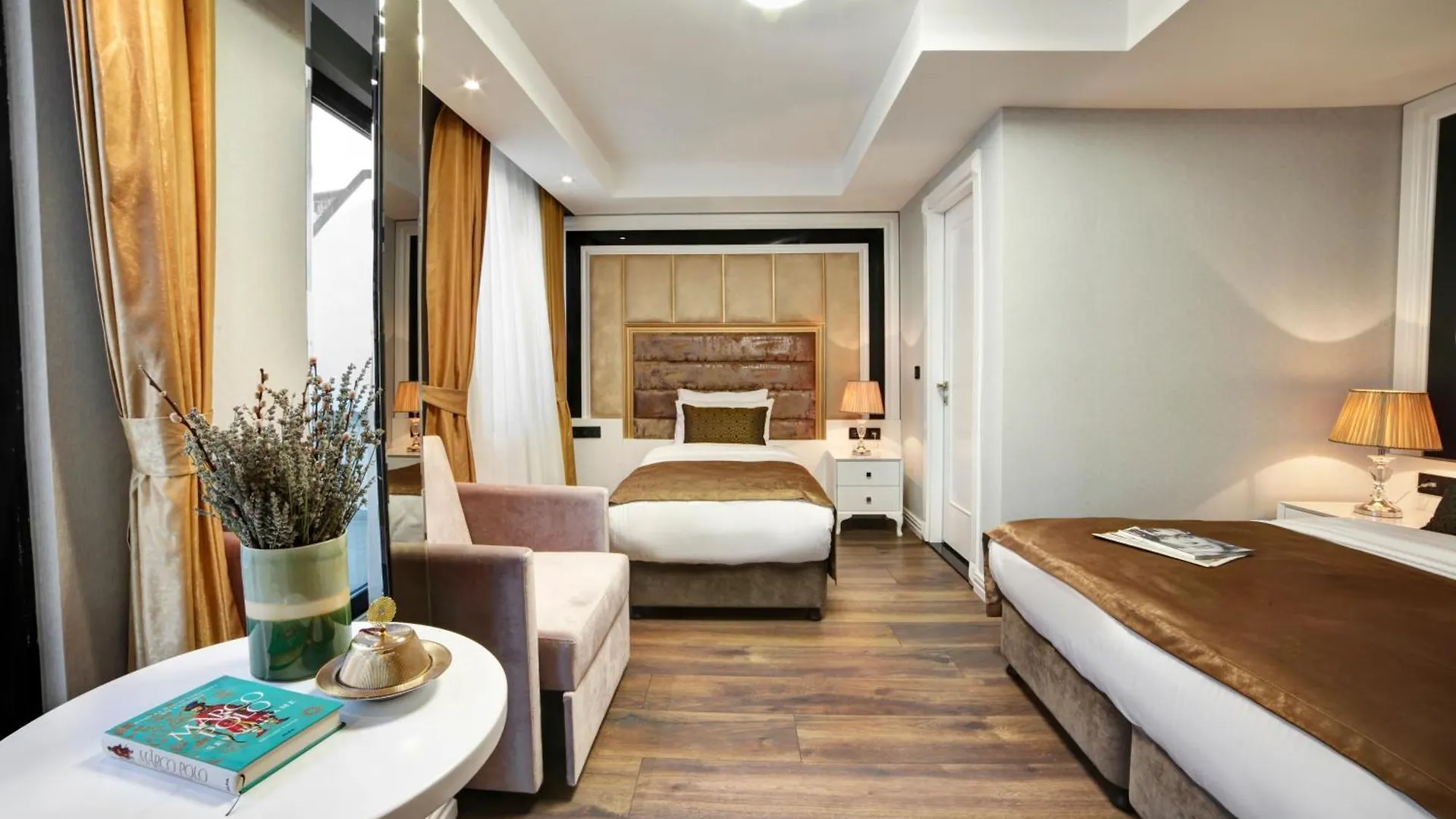 Pell Palace Hotel & Spa Istanbul 2*,  Turkey