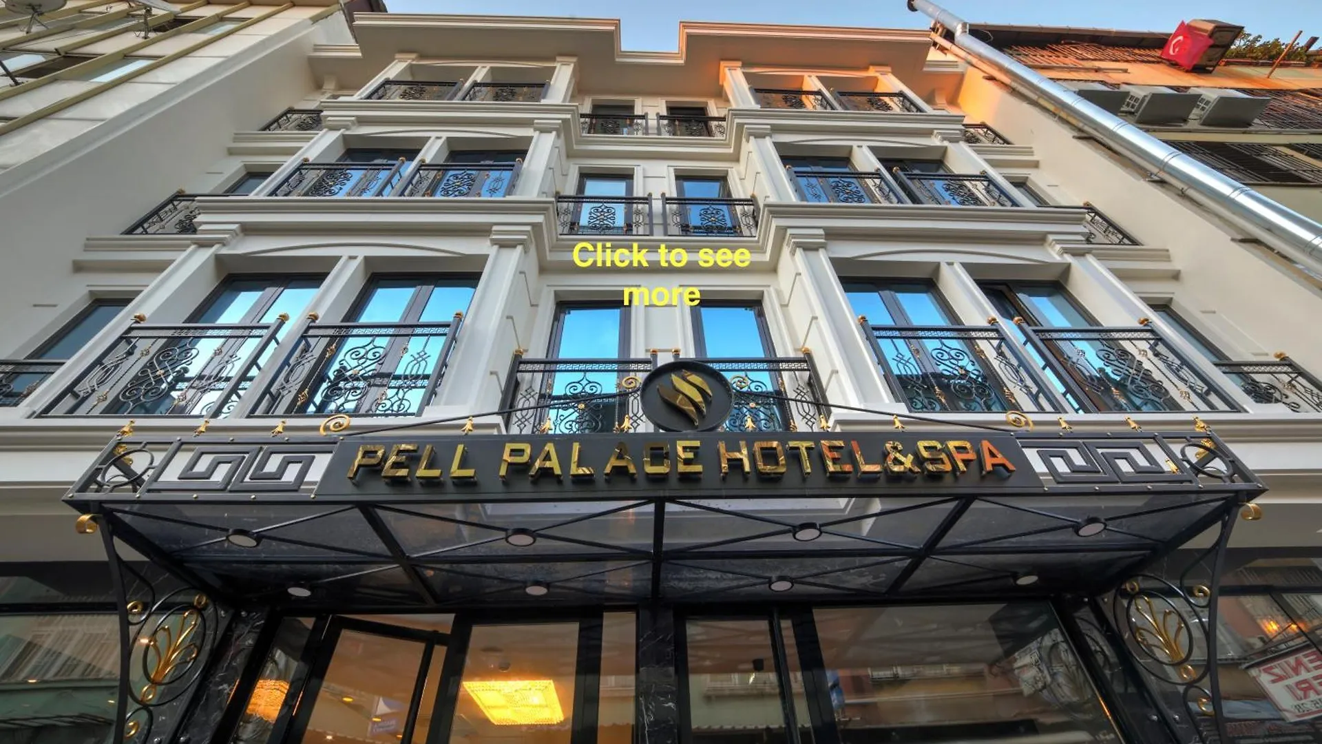 Pell Palace Hotel & Spa Istanbul