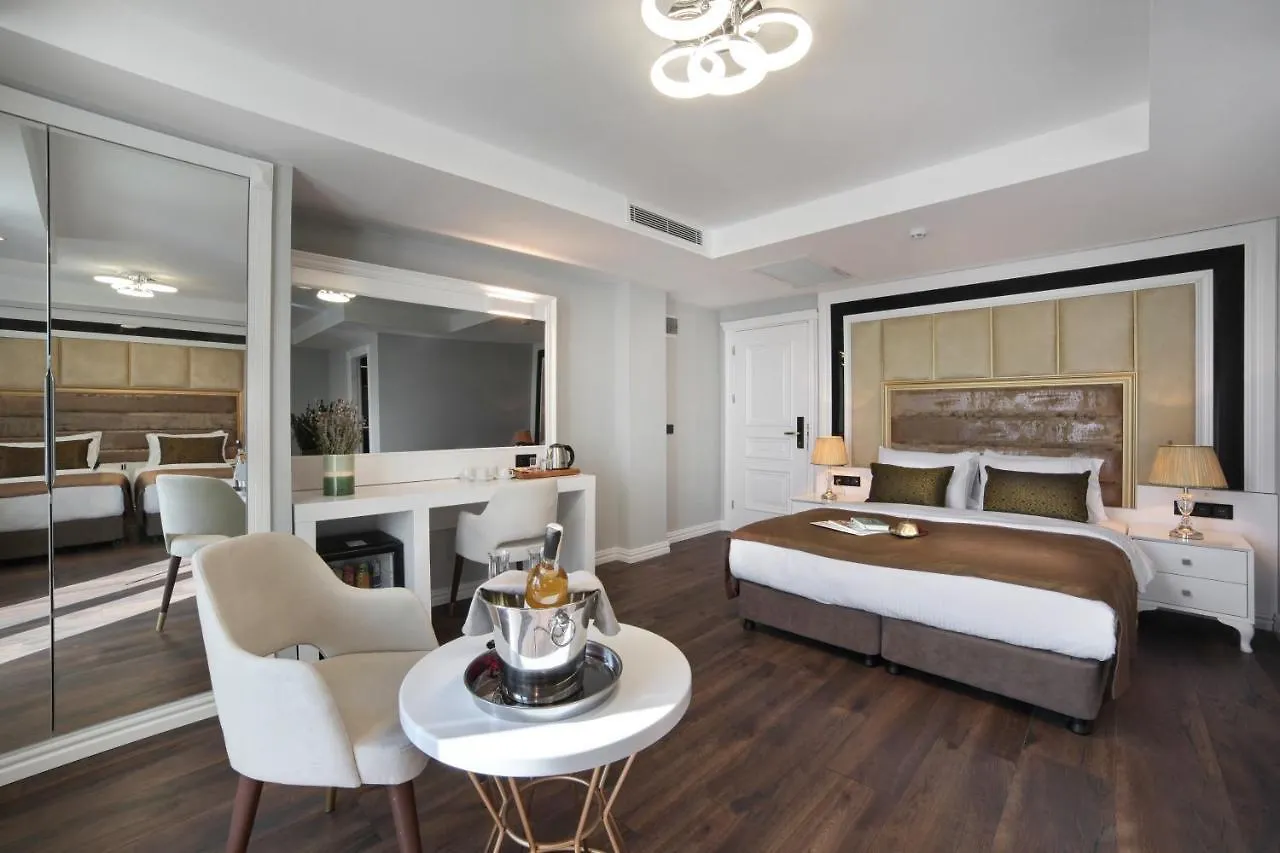 **  Pell Palace Hotel & Spa Istambul Turquia